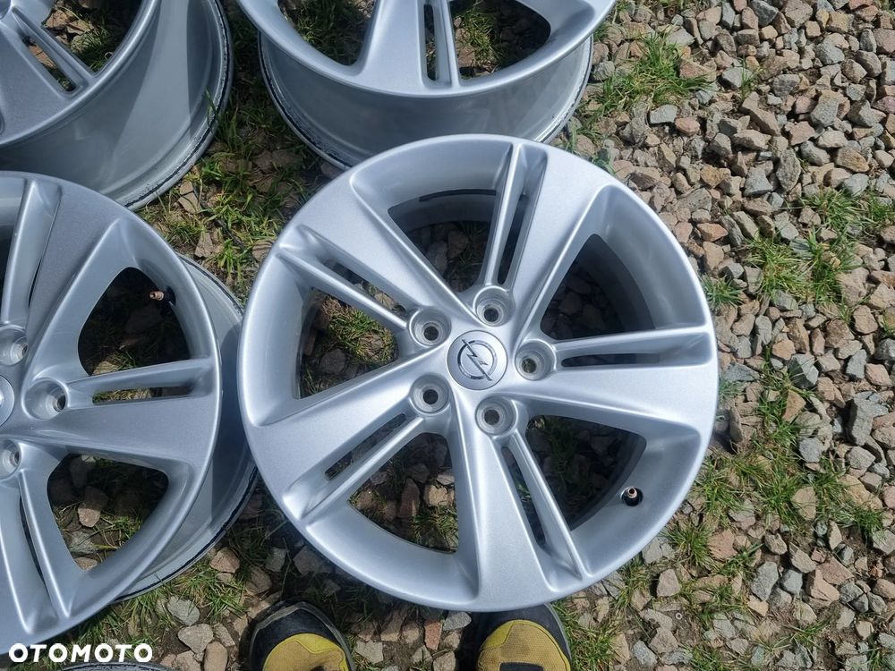 OPEL INSIGNIA B,ZAFIRA C,ASTRA J alu 7,5X17 ET45 5x115,czujniki super stan - 2