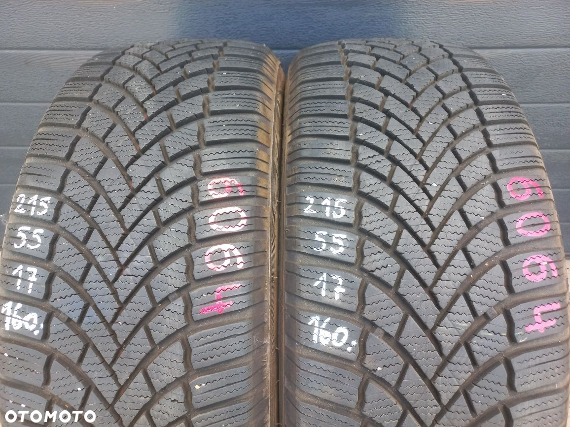 Opony zimowe Bridgestone 215/55/17 98V - 2