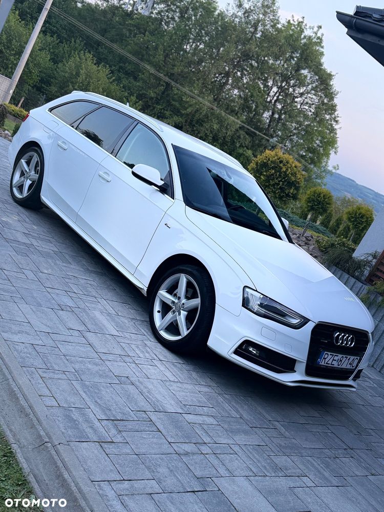 Audi A4 Avant 2.0 TDI Quattro Sport S tronic - 1