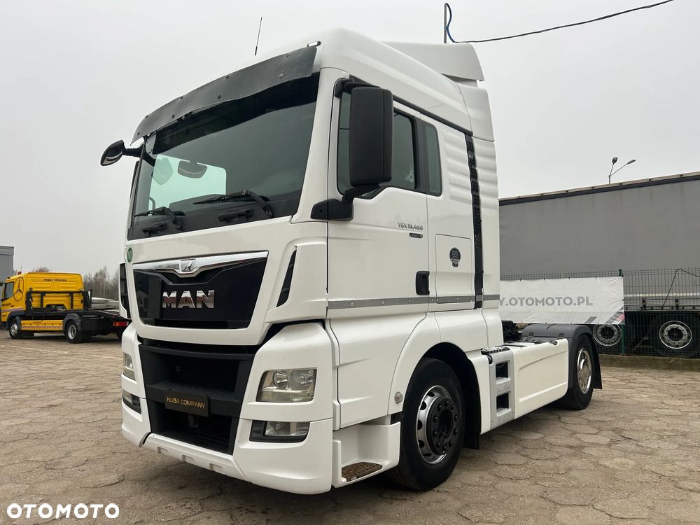 MAN TGX 18.480 KM AUTOMAT / RETARDER / 2 ZBIORNIKI PALIWOWE / LODÓWKA / STANDARD / 2014 ROK !! - 3