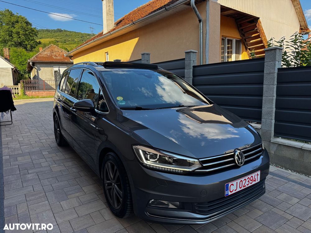 Volkswagen Touran 2.0 TDI Highline - 2