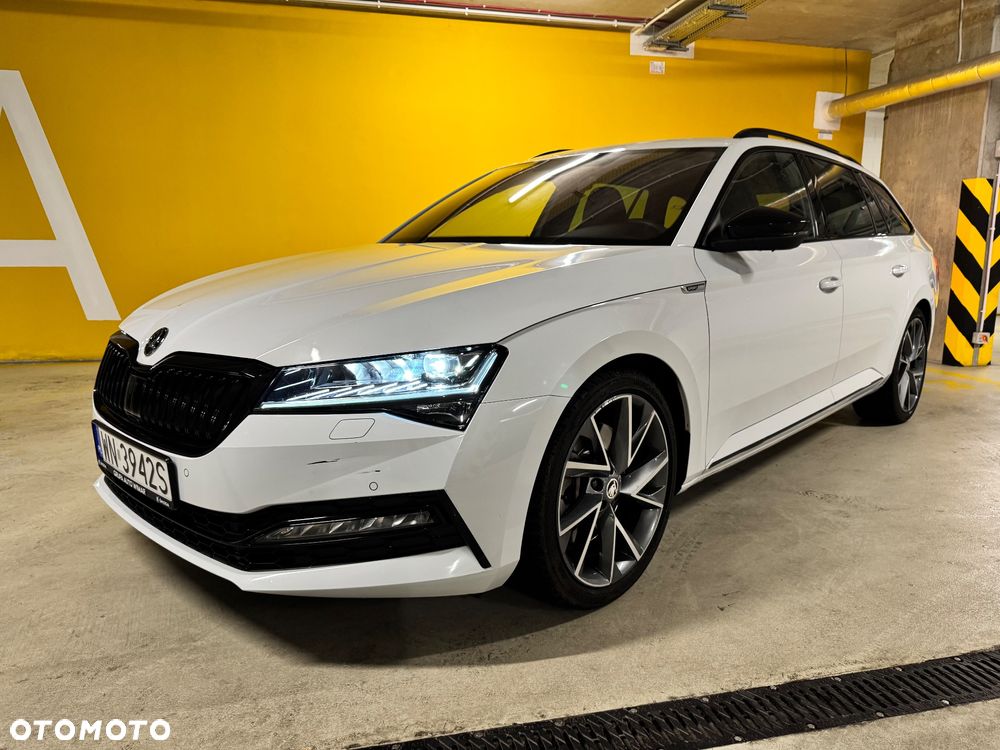 Skoda Superb 2.0 TSI 4x4 Sportline DSG - 1