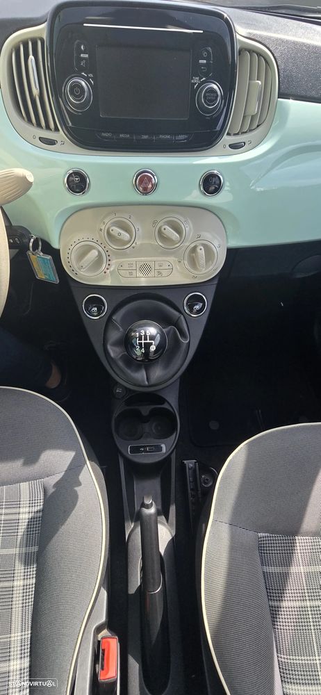 Fiat 500C 1.2 Lounge - 9