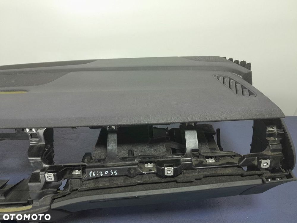 AUDI Q7 II 4M DESKA ROZDZIELCZA KOKPIT PULPIT PODUSZKI SCHOWEK EU - 4