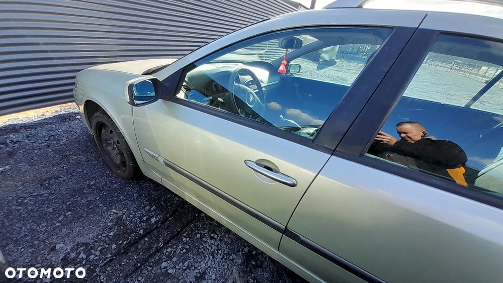 RENAULT LAGUNA II LIFT DRZWI LEWY PRZÓD PRZEDNIE LEWE KOMPLETNE MV190 nr. LAG2L - 1