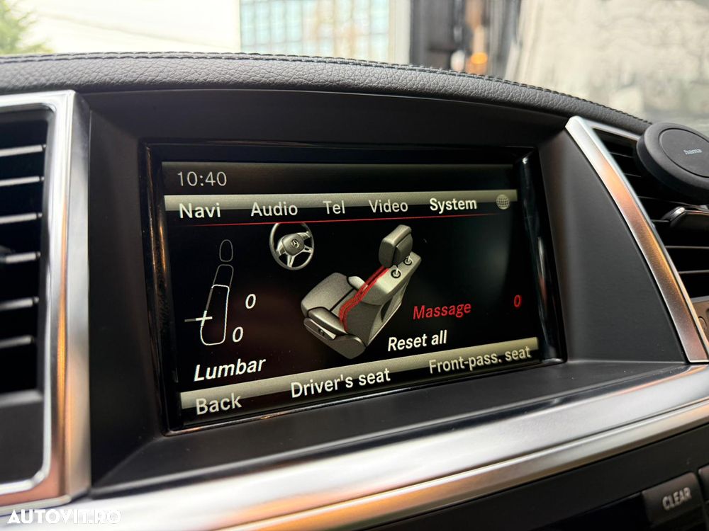 Mercedes-Benz ML 350 BlueTEC 4MATIC 7G-TRONIC - 11