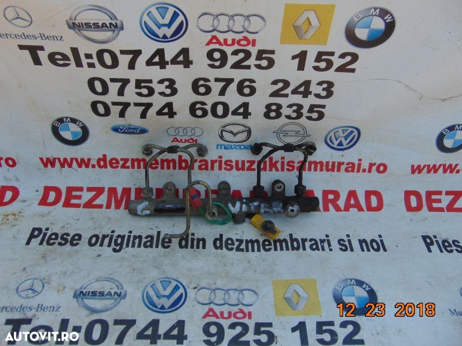 Rampa injectoare Suzuki Grand vitara 2.0HDI dezmembrez Suzuki Grand vi - 2