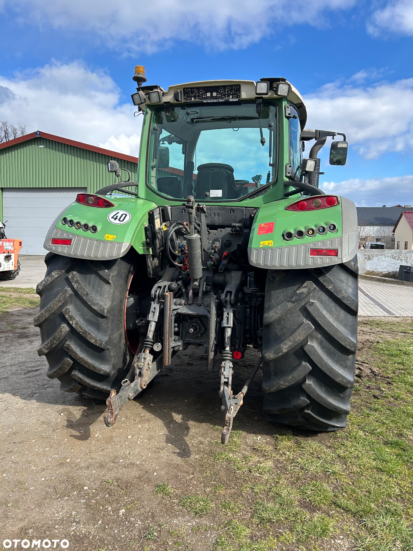 Fendt Fendt 720 S4 724 vario 722 - 4