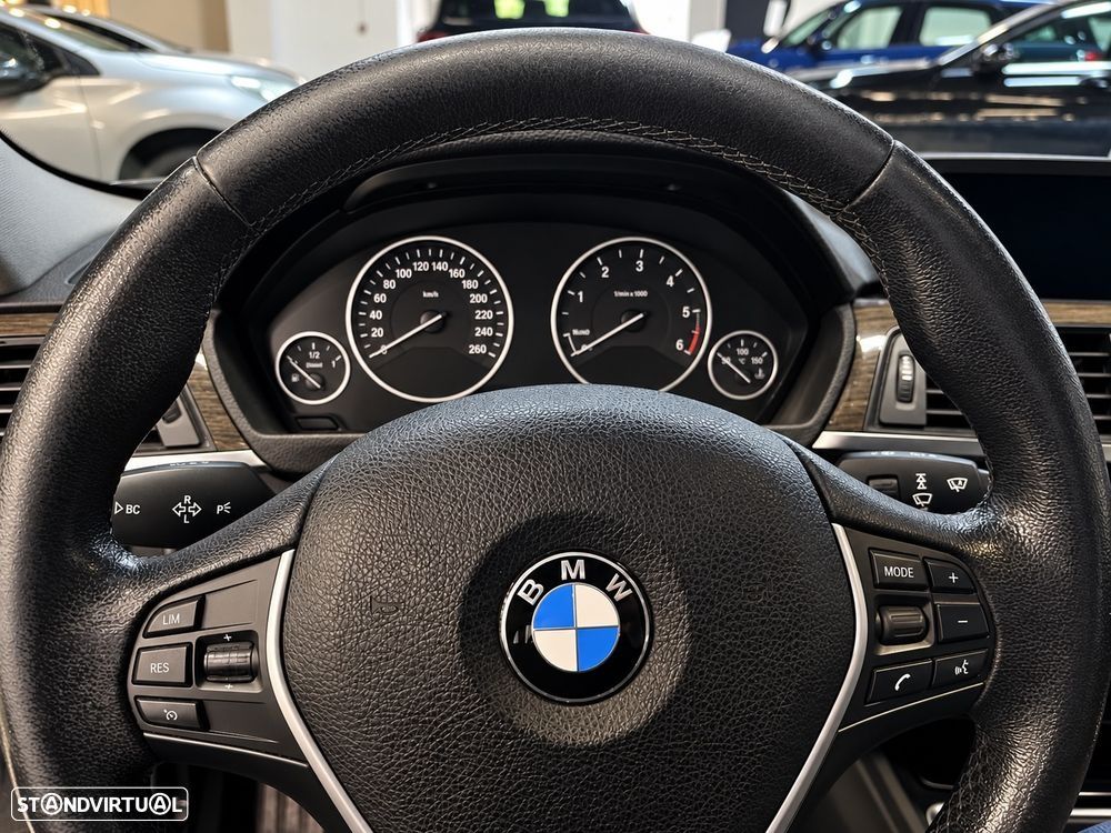 BMW 318 d Luxury Line - 5