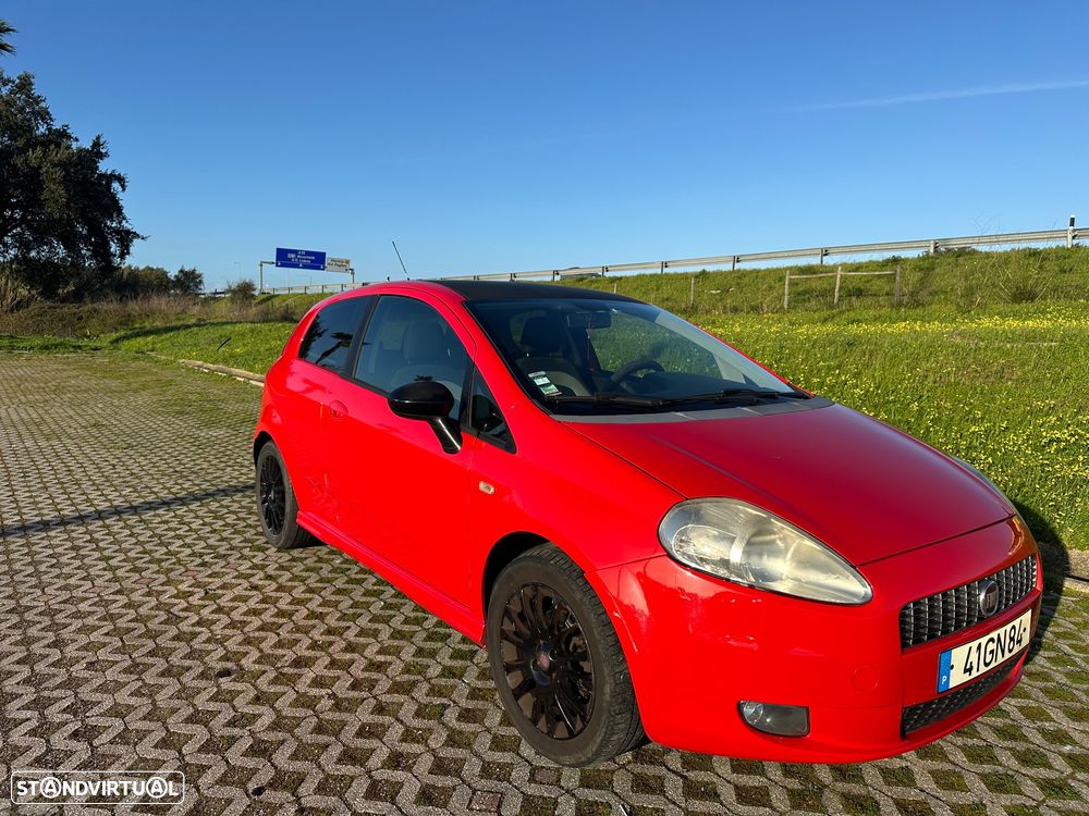 Fiat Grande Punto 1.2 Redbull Blue Elements - 5