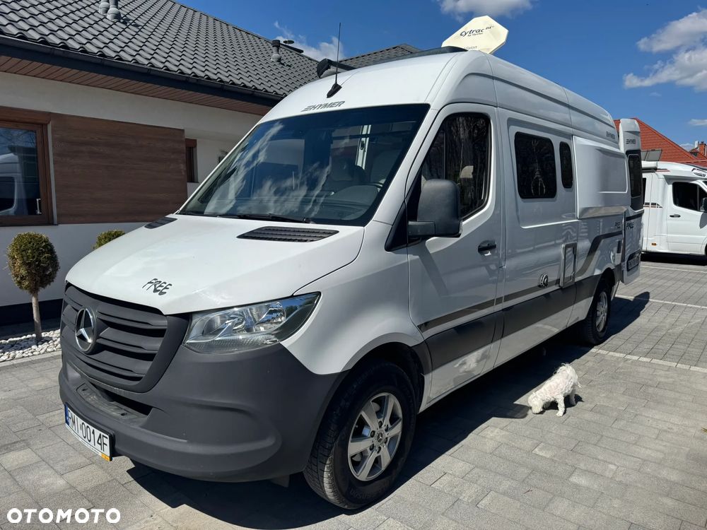 Hymer-Eriba Hymer Free 600 Mercedes-Benz - 1