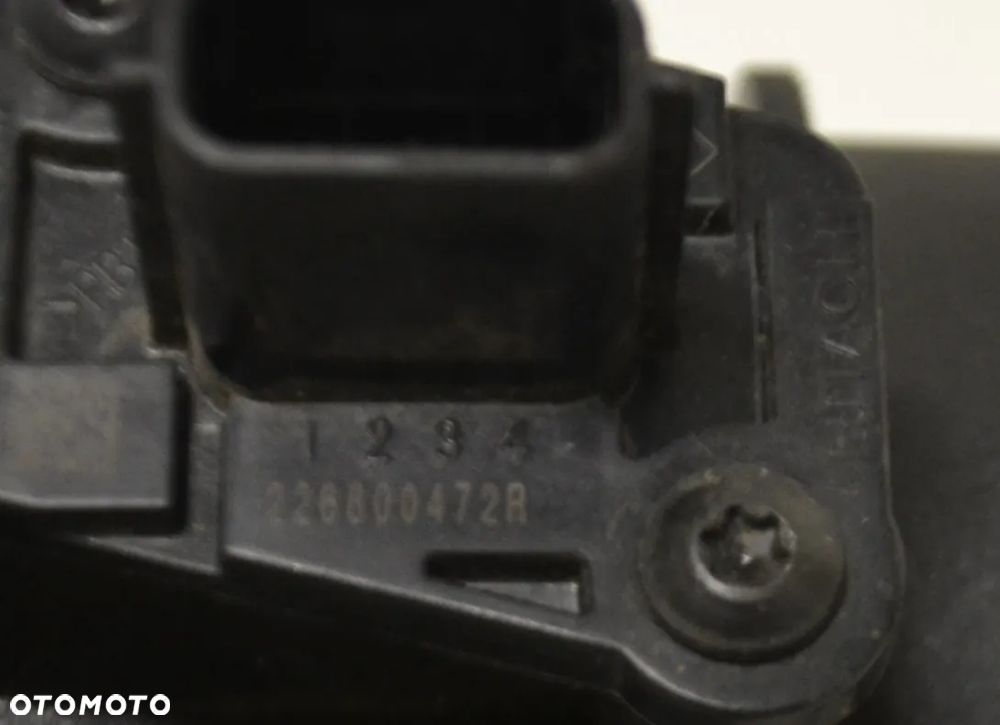 RENAULT MASTER 2.3DCI 3 III 4 IV 19- PRZEPŁYWOMIERZ POWIETRZA HITACHI 226800472R - 4