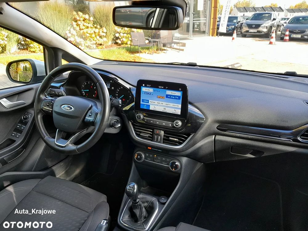Ford Fiesta 2021