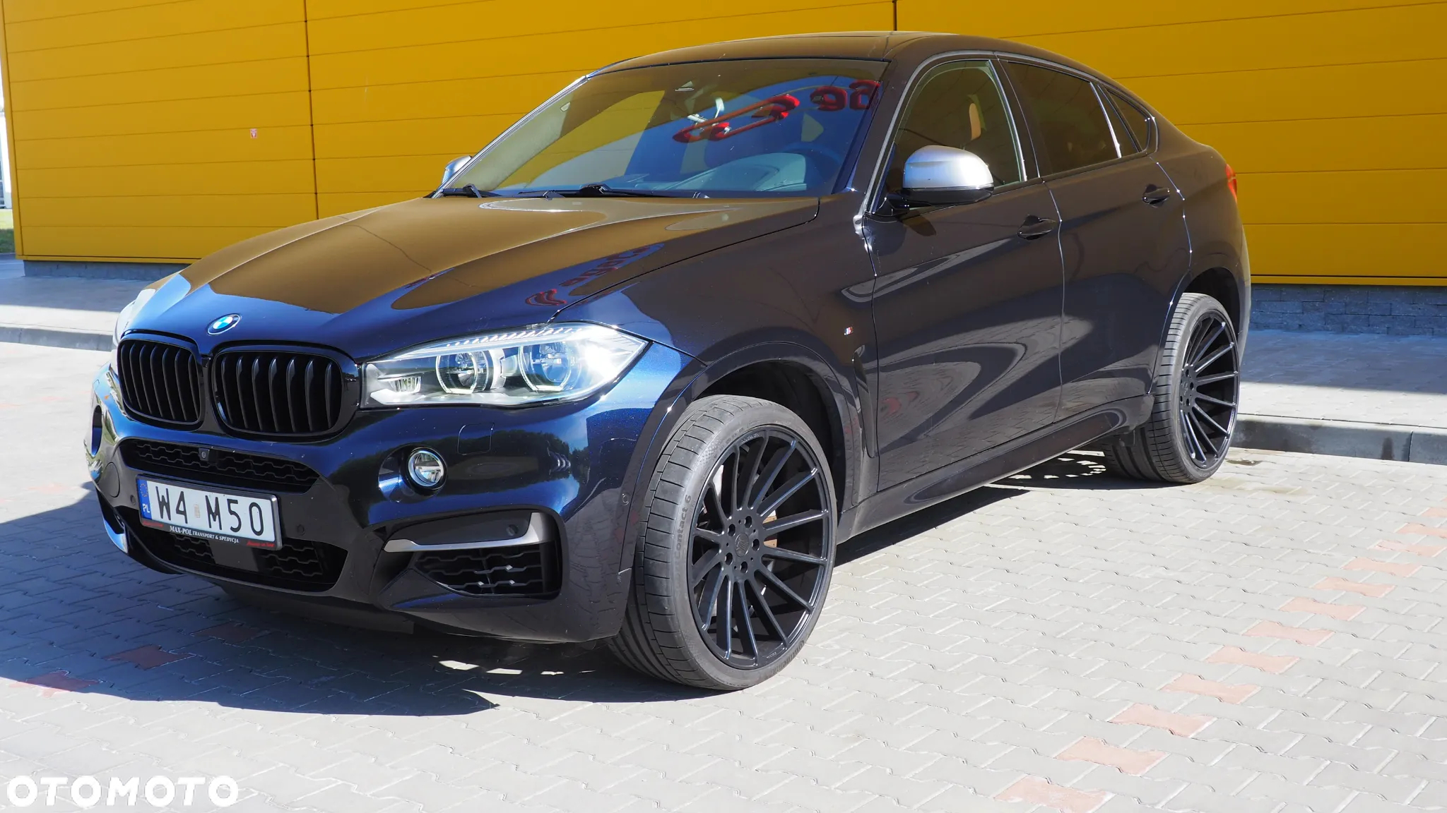 BMW X6 M50d - 33