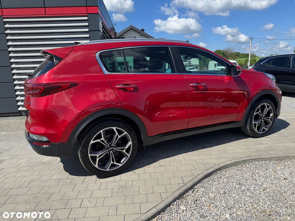 Kia Sportage 1.6 CRDI AWD Eco-Dynamics+ (48V M-H) GT LINE - 11