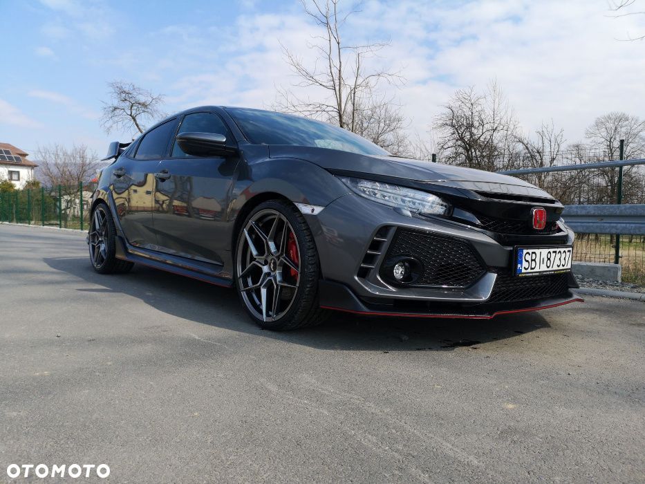 Japan Racing JR34 20x9 ET35 5x120 Hyper Black Honda Civic X Type R - 1
