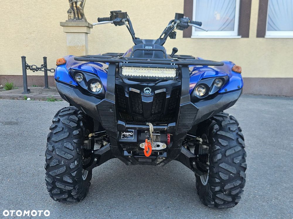 Yamaha Grizzly - 8