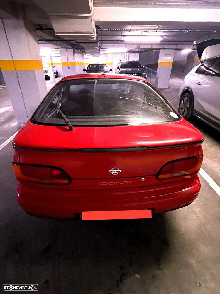 Nissan 100 NX 1.6 - 4