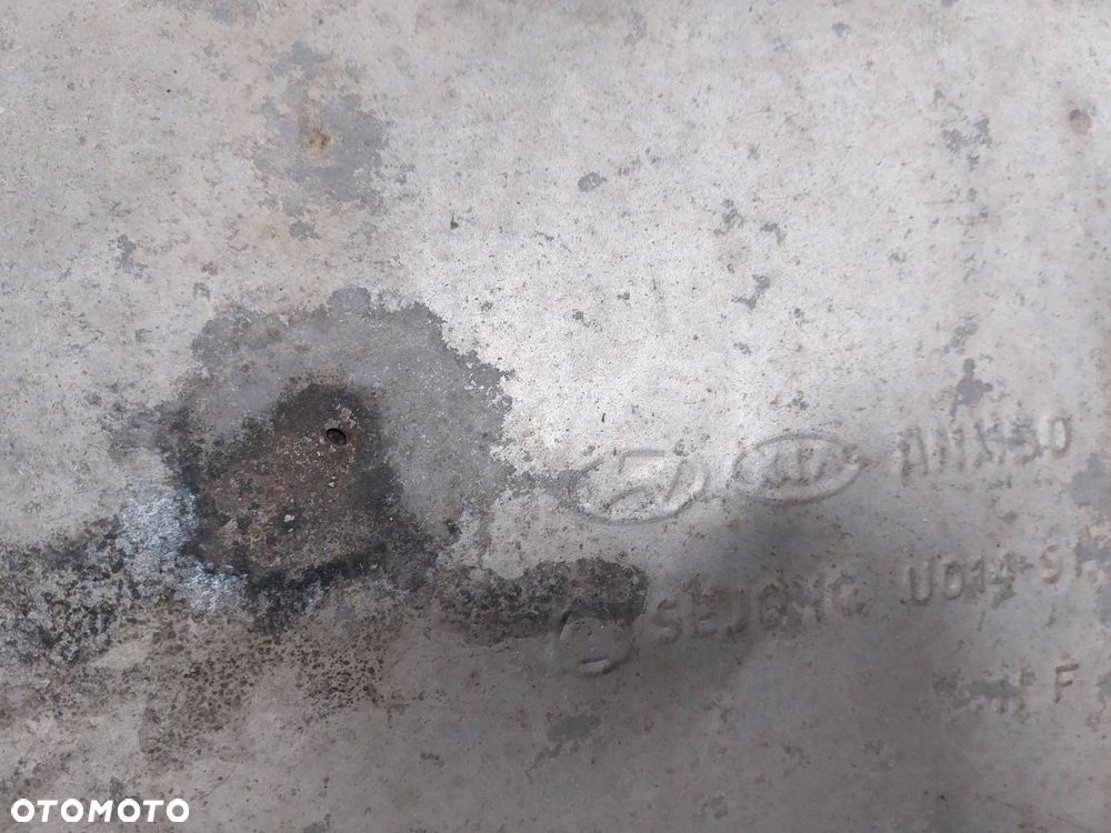 TŁUMIK WYDECH ŚRODKOWY + KOŃCOWY HYUNDAI SANTA FE III 2.0 T - 5