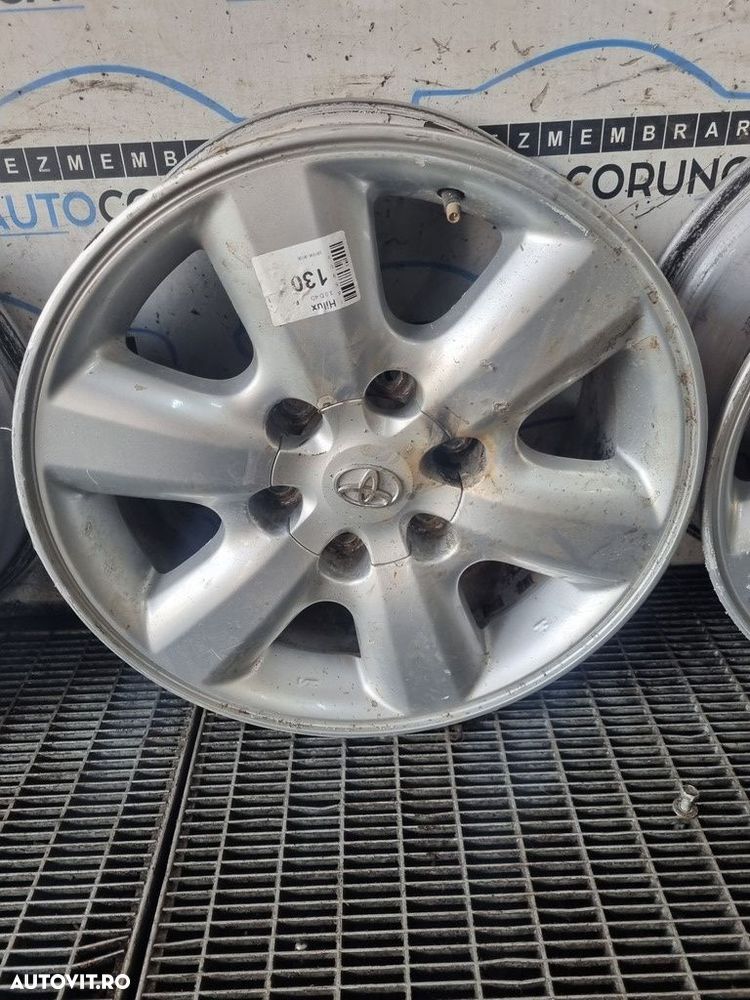 Jante aliaj Toyota Hilux 2010 - 2015 (1302) R17 Et30 6*139.7 - 3