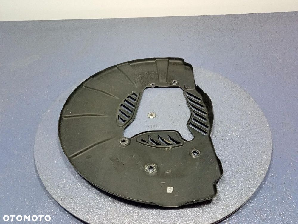 PORSCHE PANAMERA II 971 OSŁONA TARCZY PRZÓD LEWA 971615311D - 1