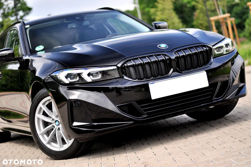 BMW Seria 3 318d Sport Line Shadow - 8