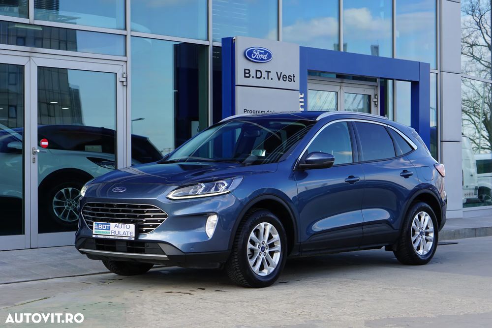 Ford Kuga 2.5 Duratec FHEV AWD Titanium X - 1