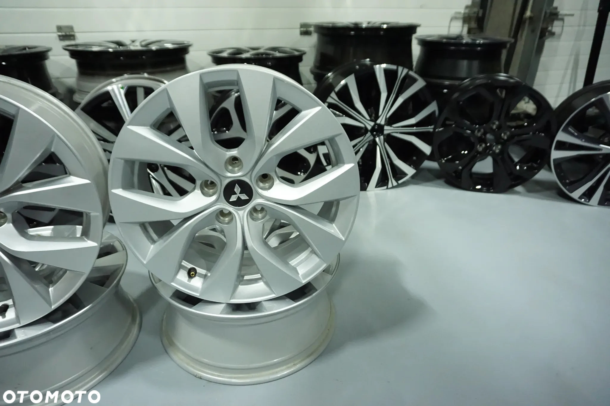 FELGI ALUMINIOWE 17 MITSUBISHI ASX NOWY MODEL ET35 - 3