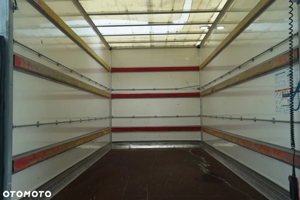 Fiat DUCATO MAXI MULTIJECT 160 /  KONTENER 4,3 M  / WINDA 750 KG / MANUAL / SPROWADZONY - 23