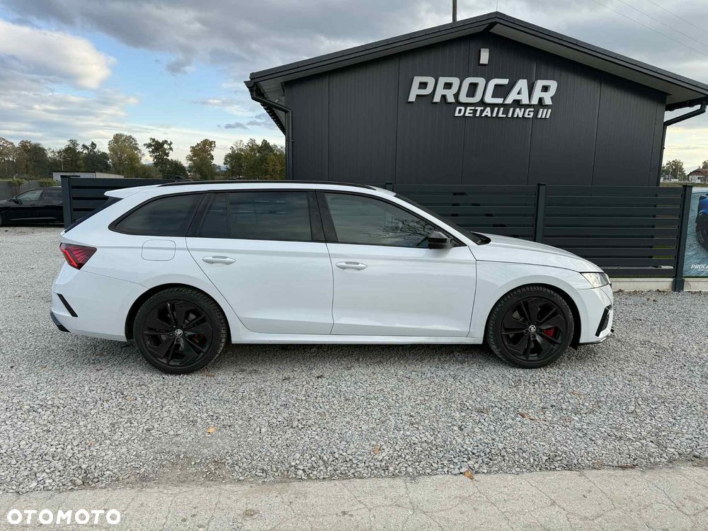 Skoda Octavia 2.0 TSI DSG RS 245 - 8
