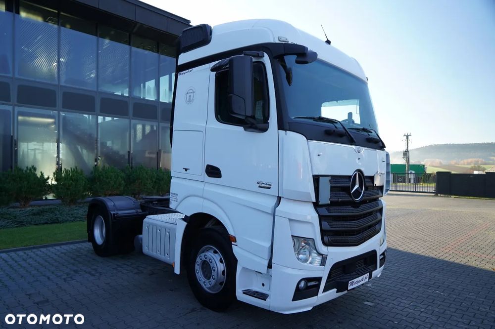 Mercedes-Benz ACTROS 1842 / EURO 5 EEV / RETARDER / STREAM SPACE / SPROWADZONY - 7