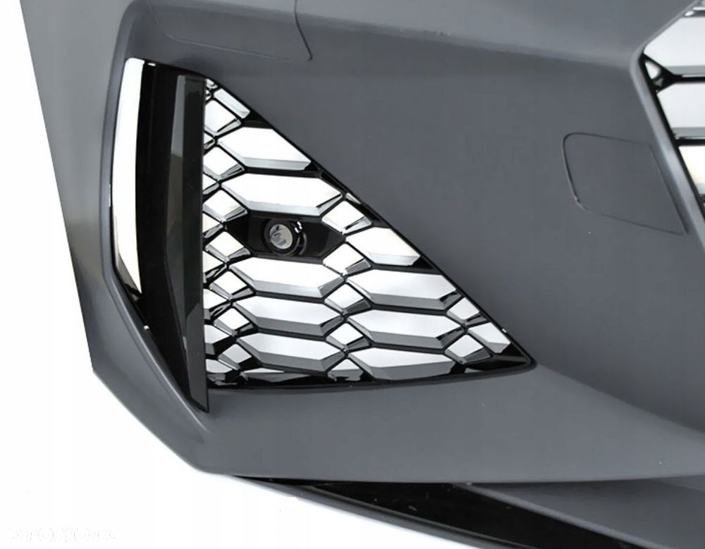 Zderzak przod Grill Kompletny Audi A6 c8 4k 18-23 - 4
