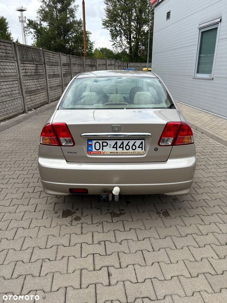 Honda Civic 1.6i LS - 8
