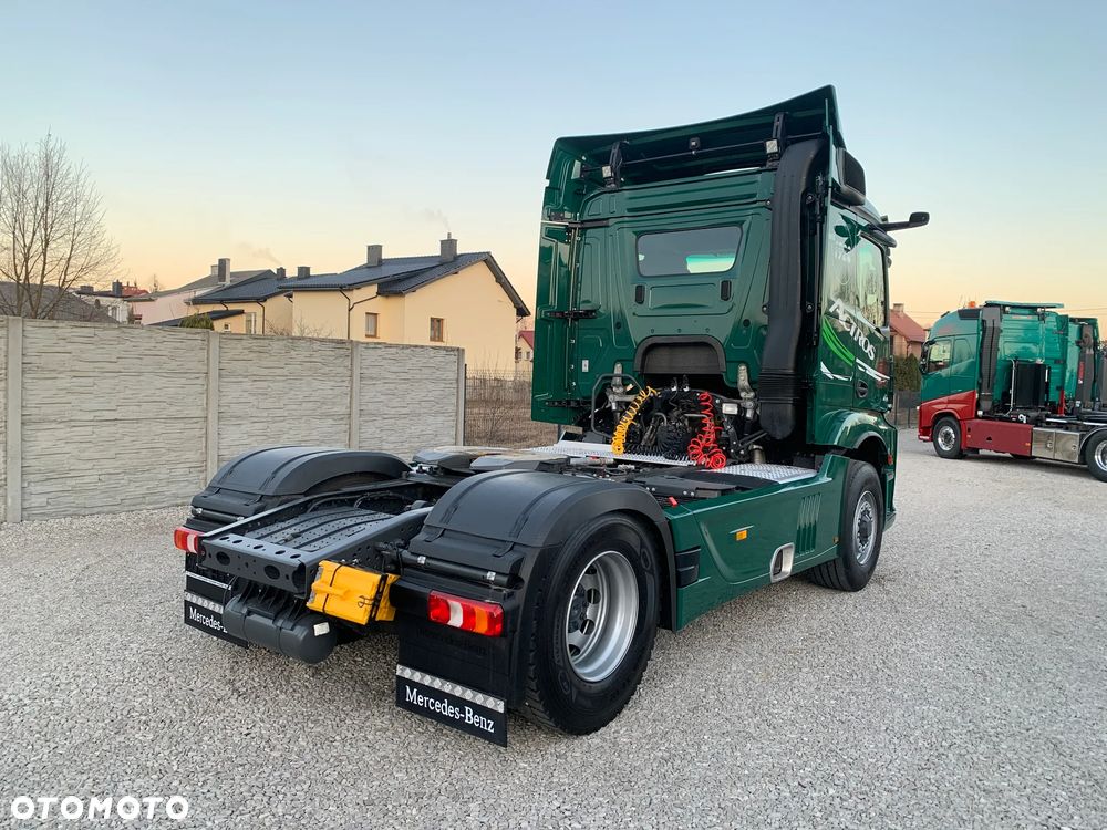 Mercedes-Benz ACTROS 1845 - MP5, HYDRODRIVE - 4x4, - 15