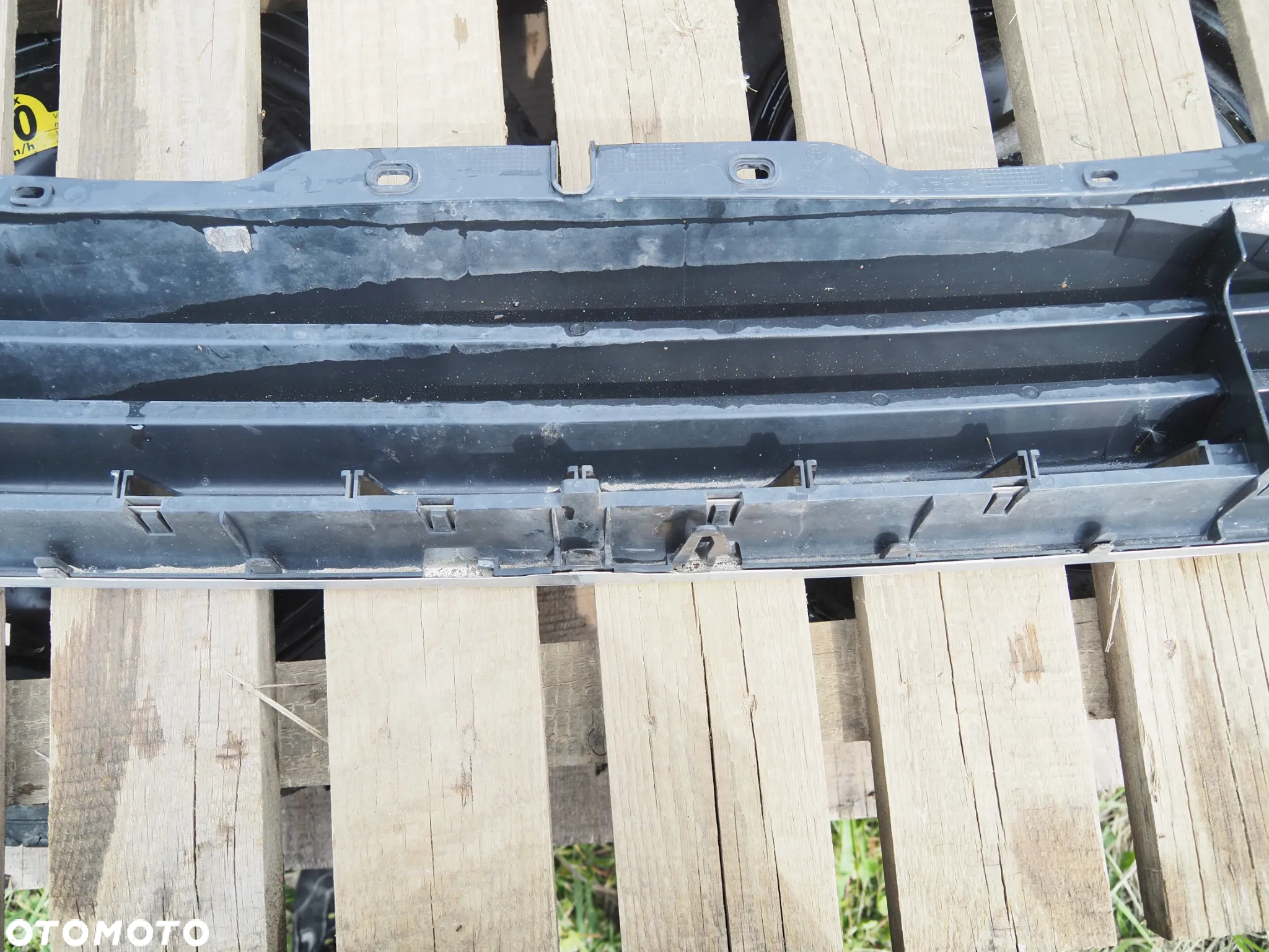 Atrapa grill Mini Cooper R56 - 7