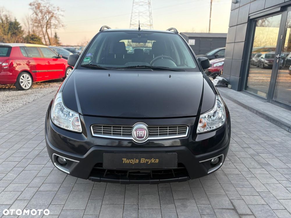Fiat Sedici 1.6 16V 4x2 Easy - 12