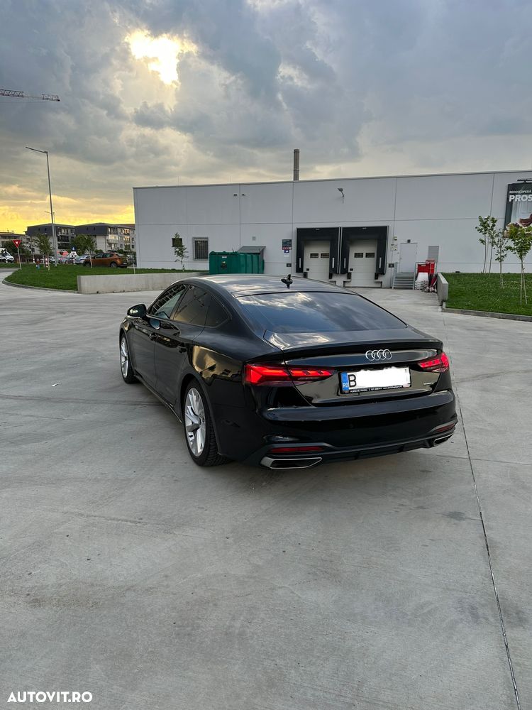 Audi A5 Sportback 2.0 40 TFSI quattro S tronic MHEV Advanced - 3
