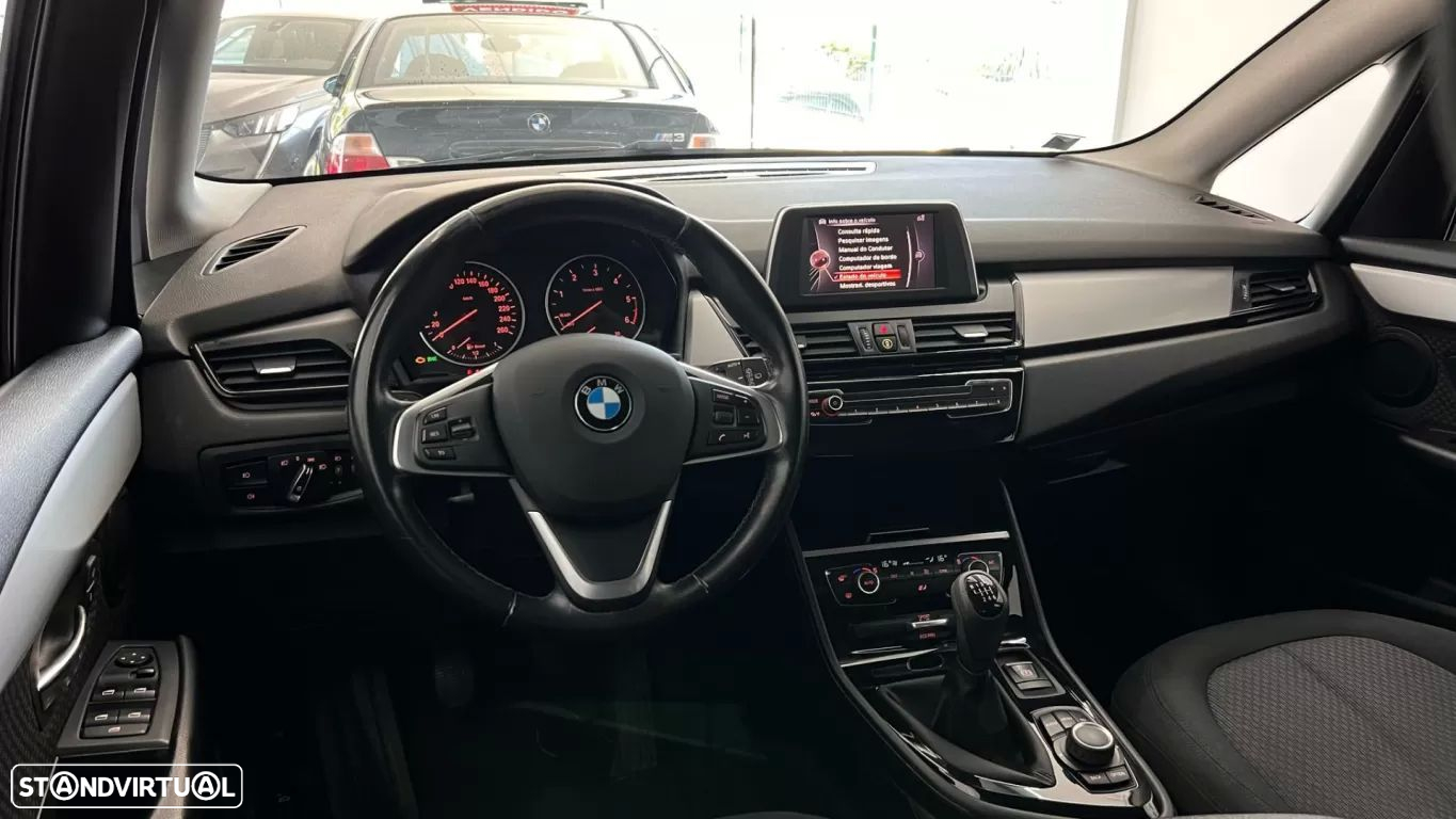 BMW 216 Active Tourer d Advantage - 9
