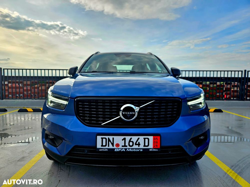 Volvo XC 40 T5 AWD Geartronic R-Design - 18