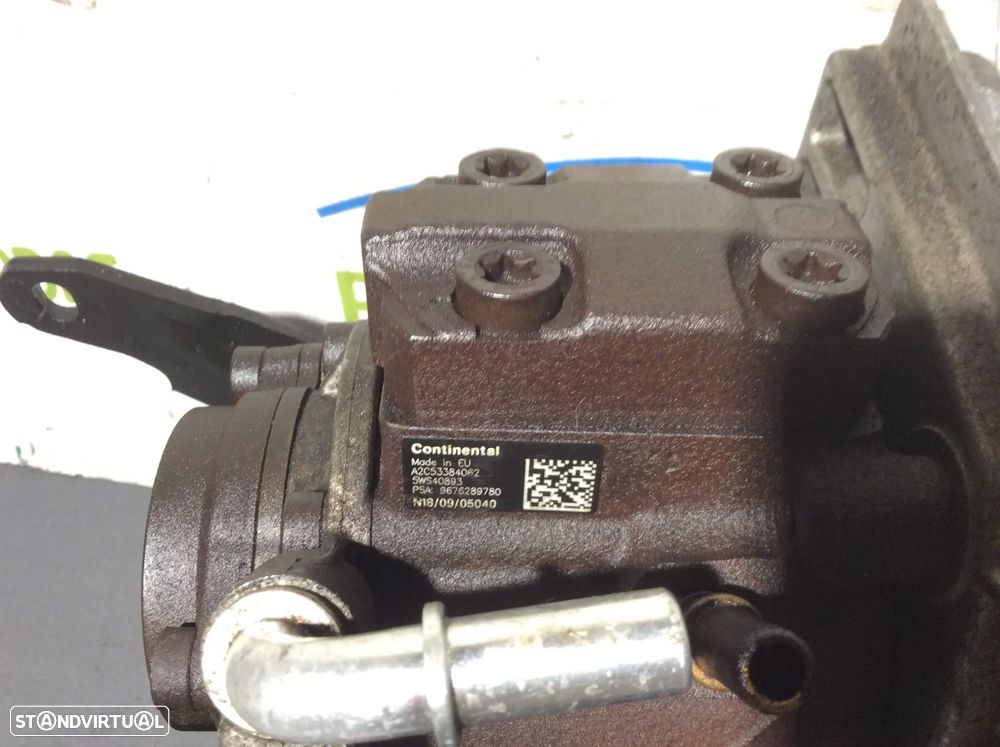 Bomba Injetora Peugeot/Citroen 1.6Hdi  A2C53384062 - 3