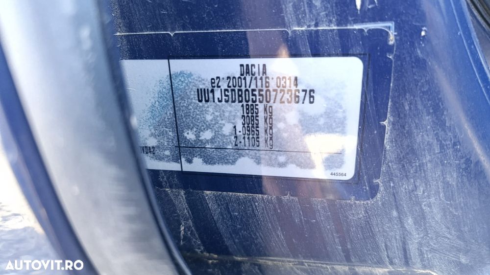 Dacia Lodgy 1.2 TCe 115 CP Laureate - 15