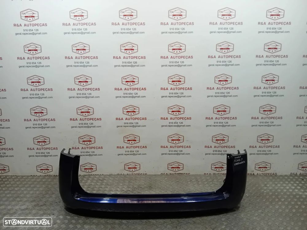 Parachoques Trás Honda Accord VII 7 Carrinha Original - 2