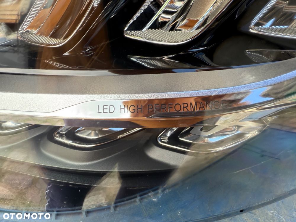 Lampa przednia MERCEDES C KLASA W205 LIFT PERFORMANCE LEWA EUROPA ORYGINAL - 4