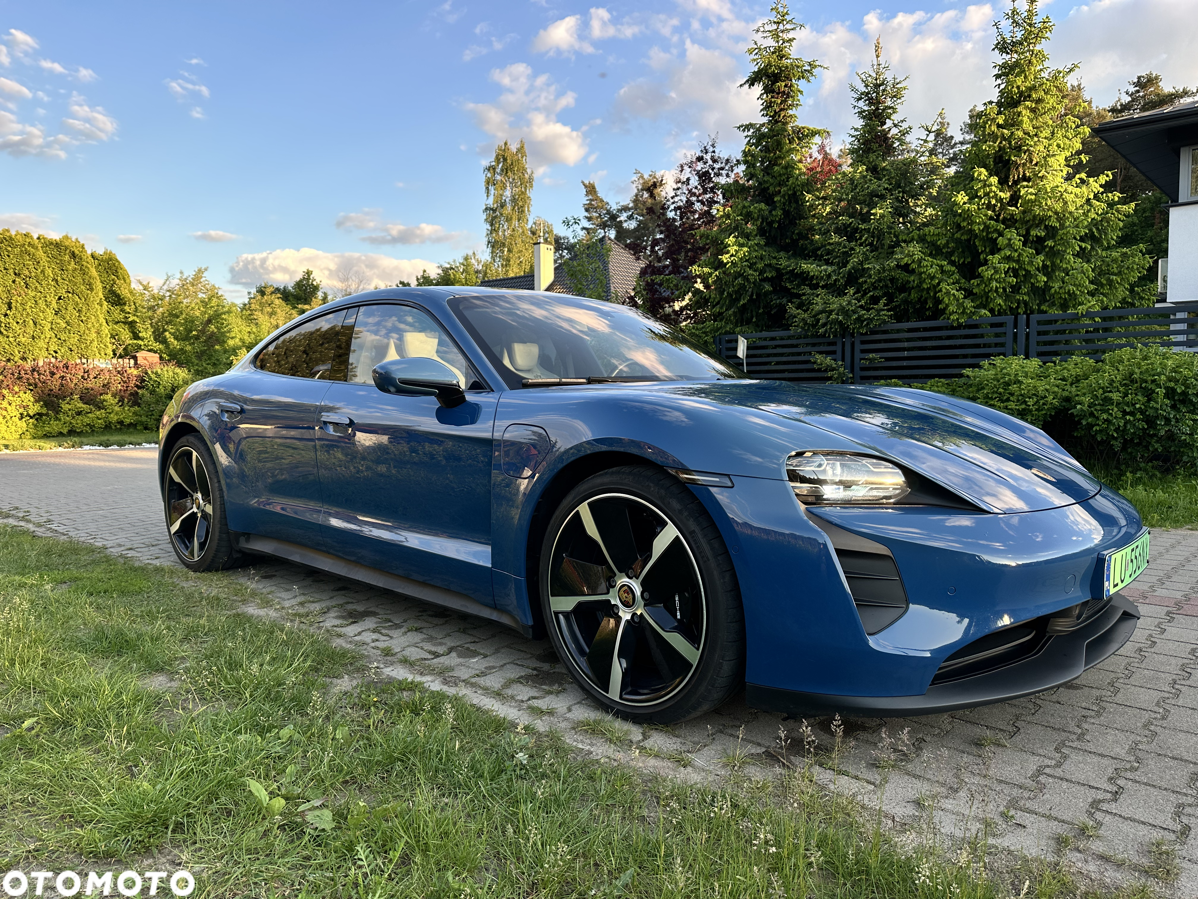 Porsche Taycan 4S - 5