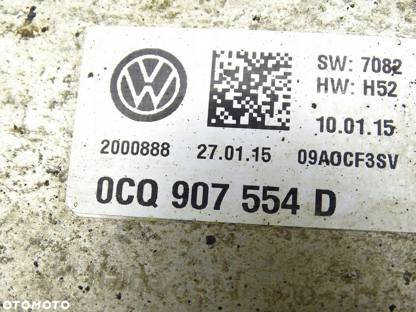 MODUŁ STEROWNIK MOSTU DYFRA HALDEX TYŁ VW GOLF VII TIGUAN 0CQ907554D - 3