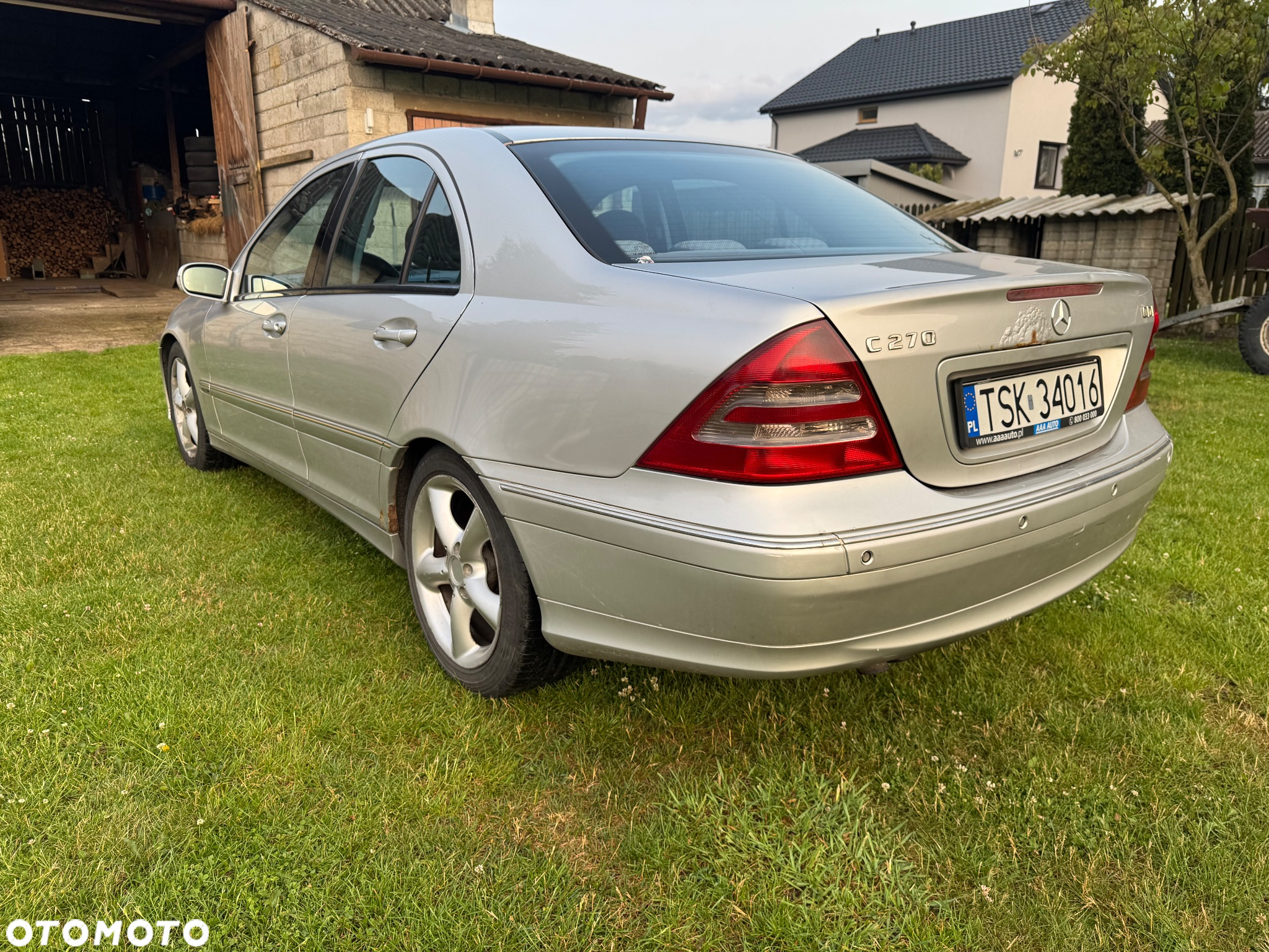 Mercedes-Benz Klasa C - 4