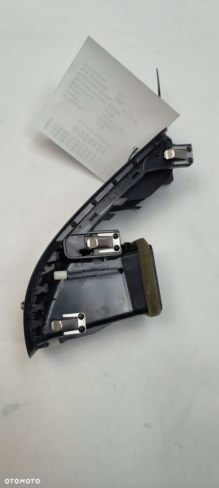 Porsche Cayman 981 2016 98155214102 Prawa boczna kratka nawiewu deski rozdzielczej - 5