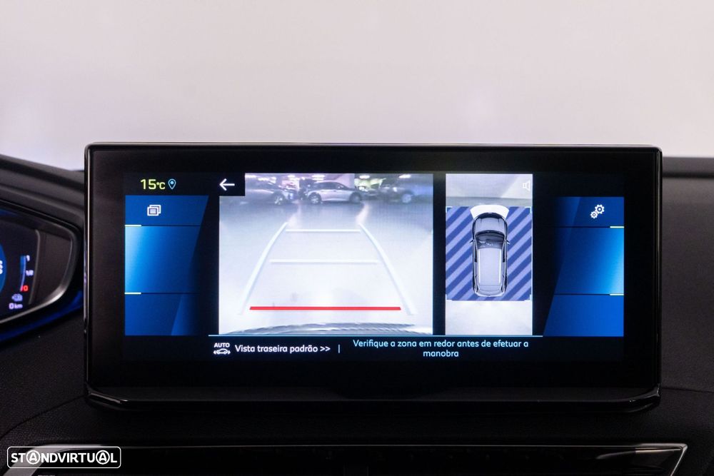 Peugeot 3008 1.6 Hybrid4 GT e-EAT8 - 27