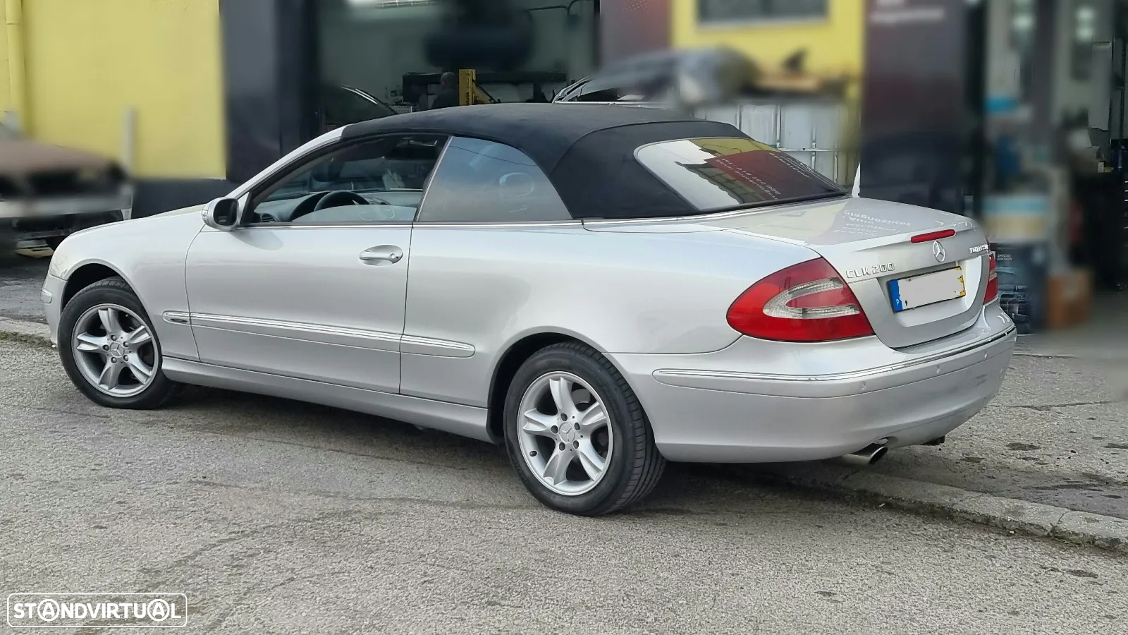 Mercedes-Benz CLK 200 Avantgarde - 6