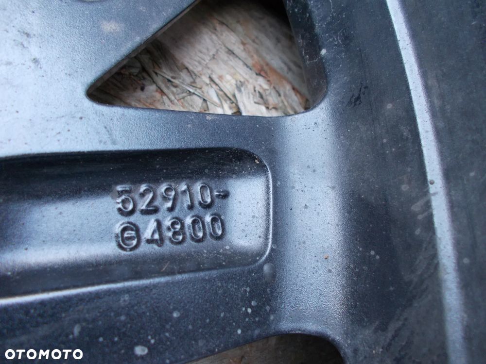 HYUNDAI I30 III N LINE 52910-G4800 18 7,5 J ET55 ALU FELGA ALUMINIOWA PLUS OPONA 225 40 ZR 18 MICHELIN KOŁO - 8